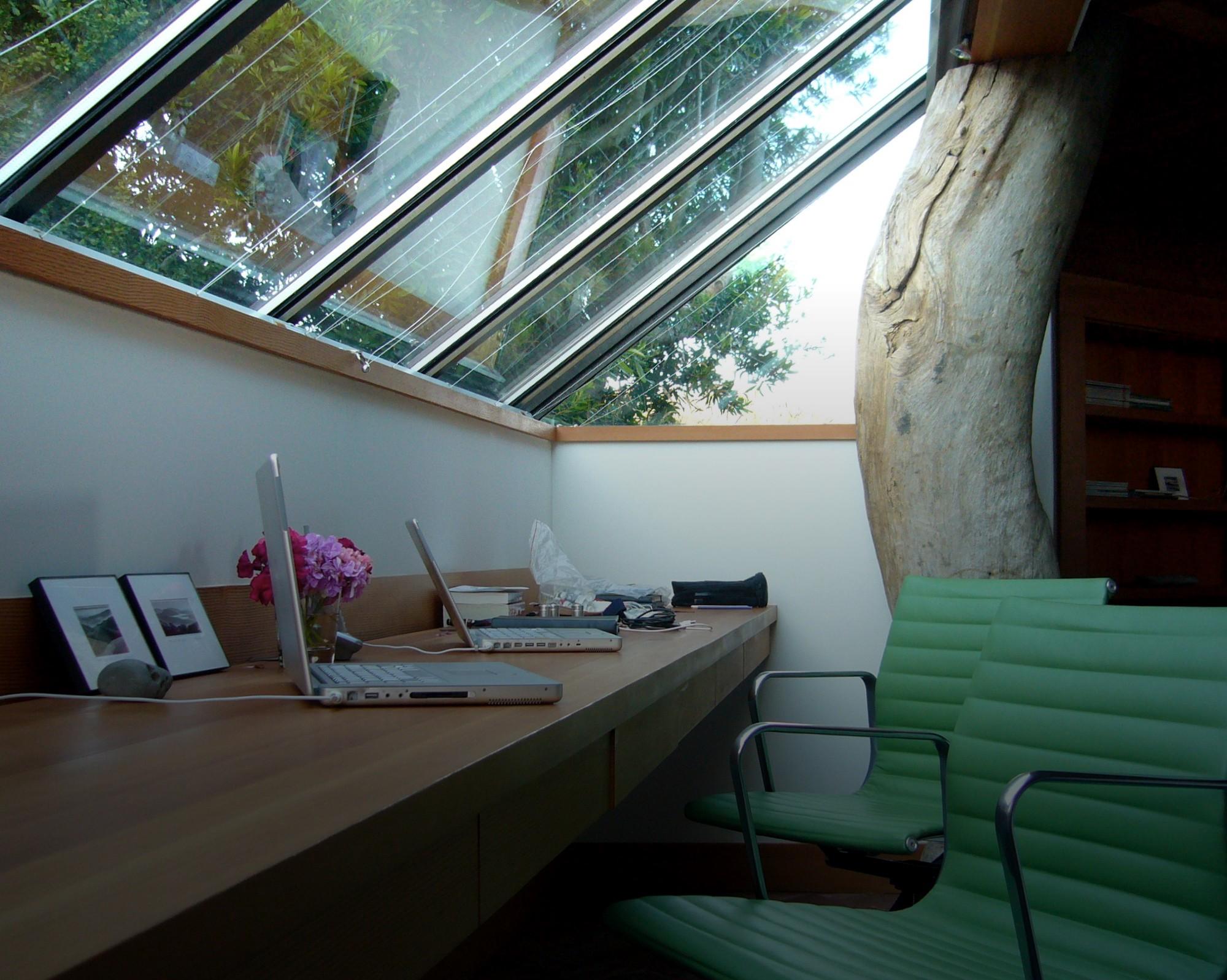 Sunny attic