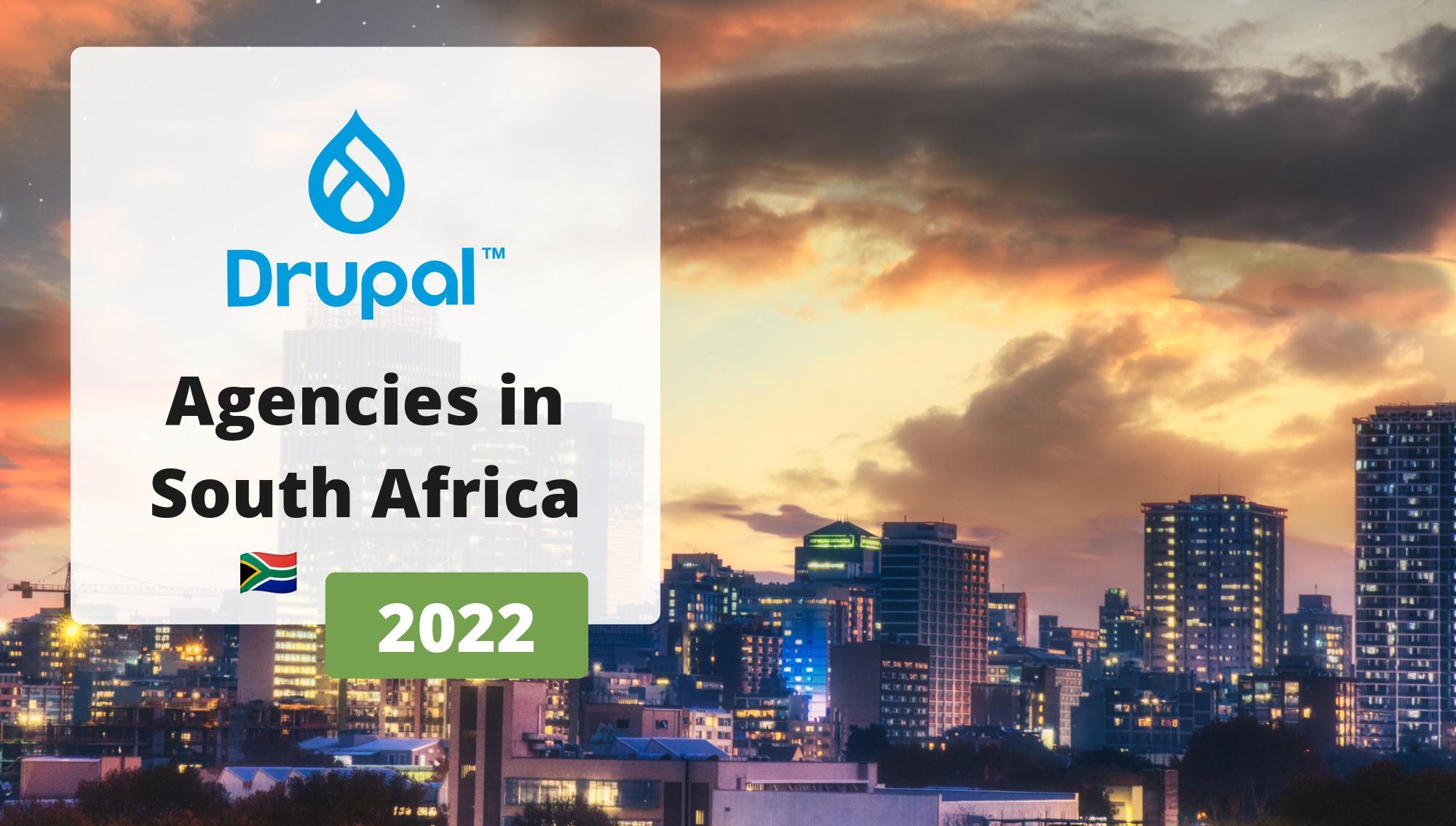 Drupal agencies in South Africa