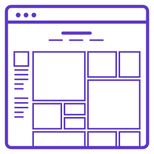 Ecommerce website icon