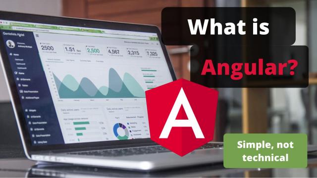 What is Angular? (in non-technical words) cover image