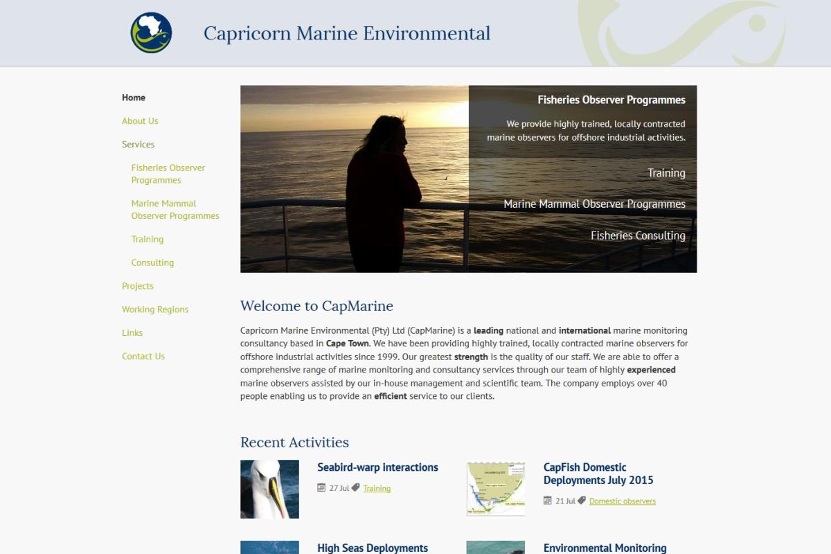 Capricorn Marine Environmental