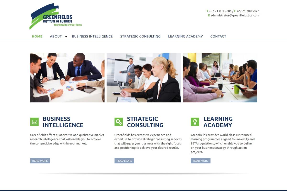 Greenfields Institute of Business