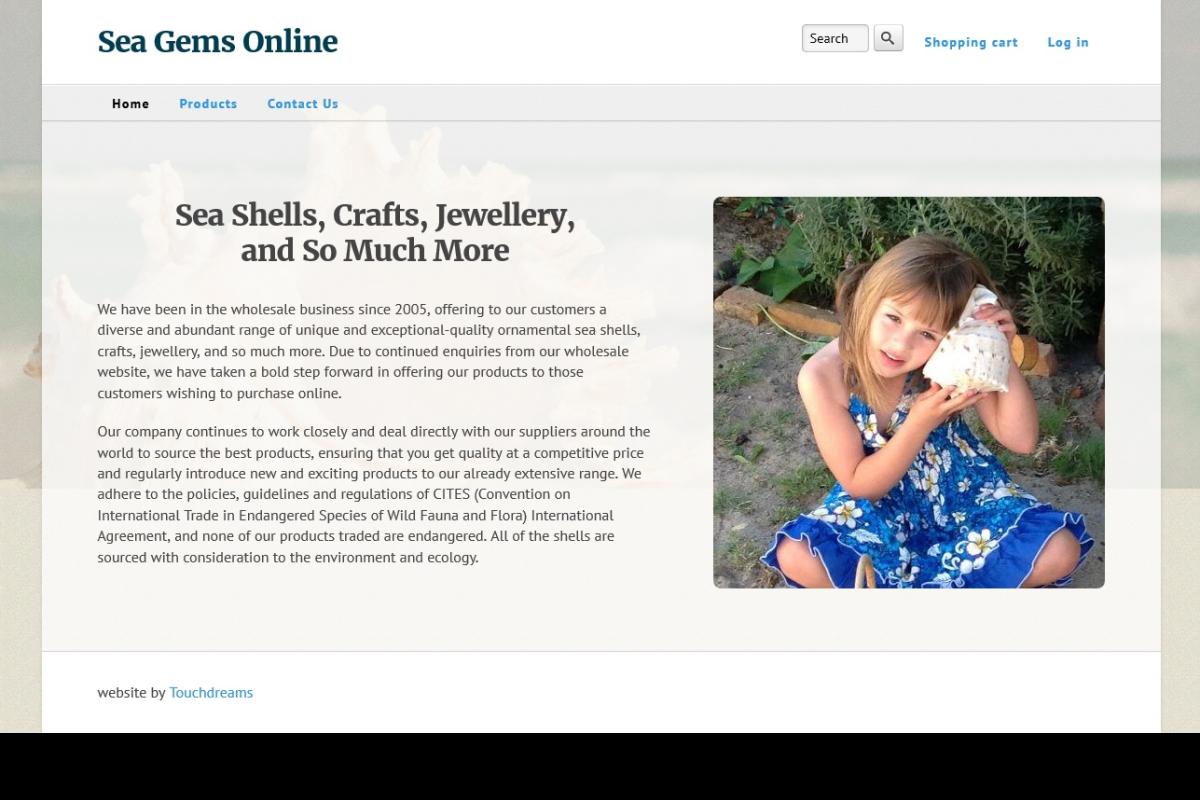 Sea Gems Online