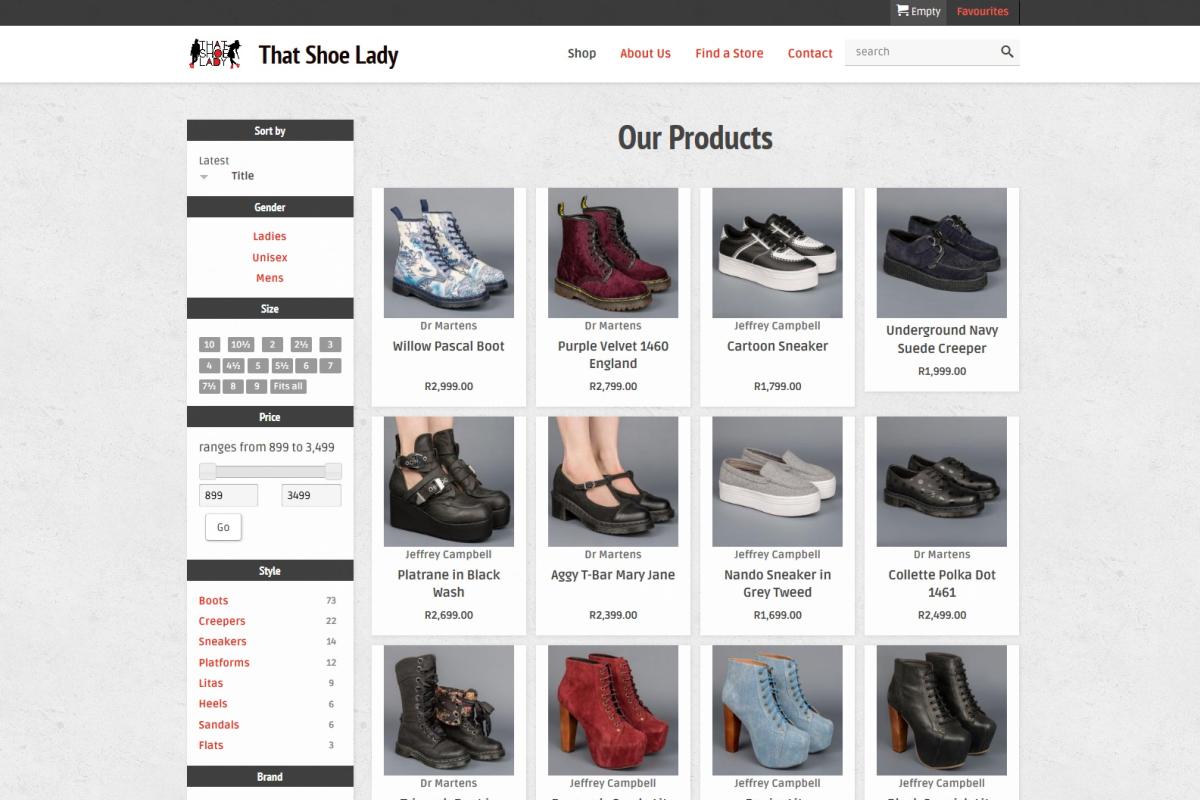 That Shoe Lady