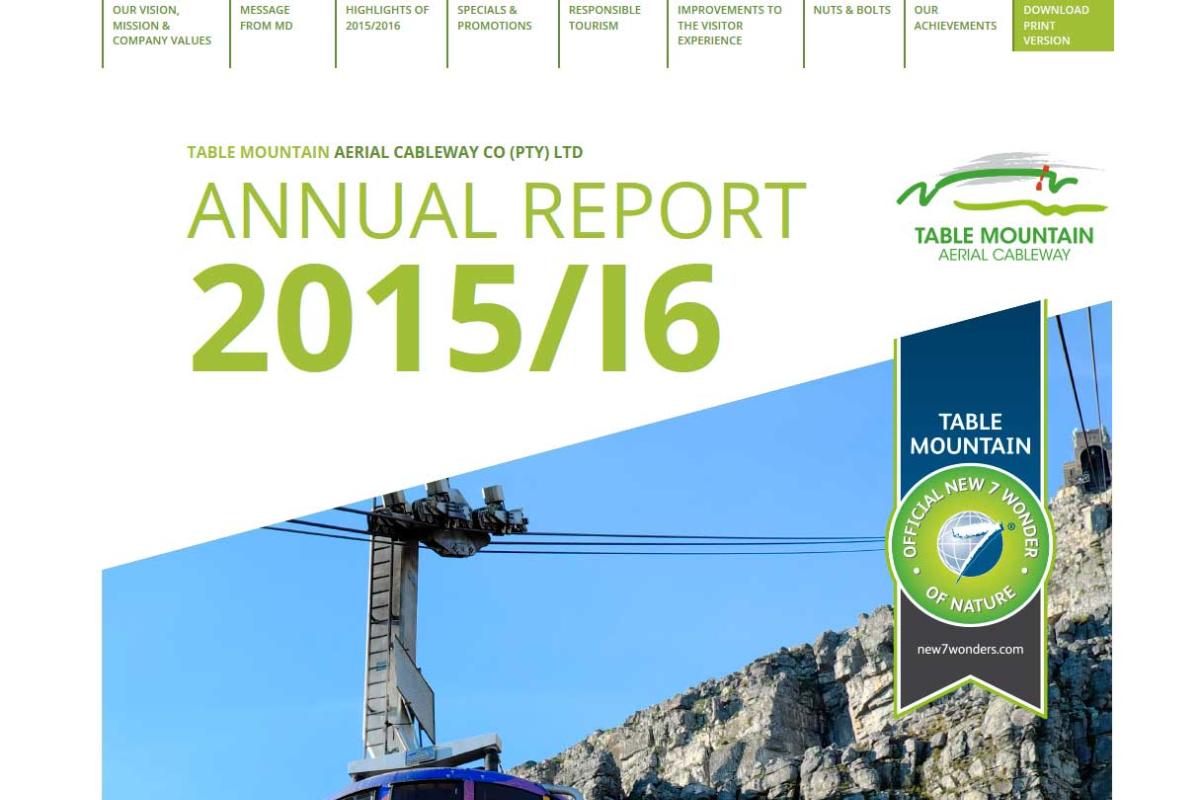 Table Mountain Report