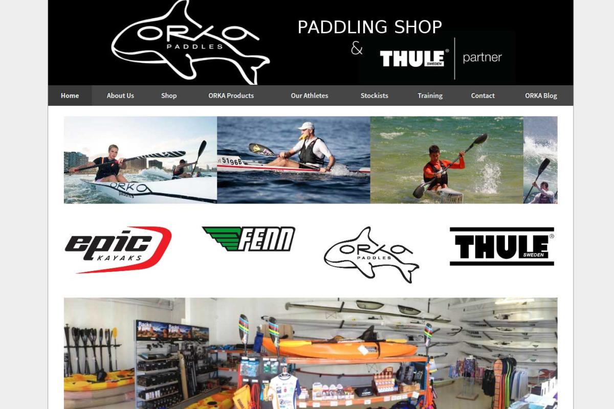 Orka Paddles