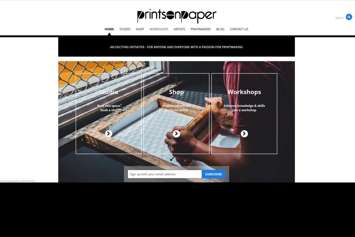 prints on paper