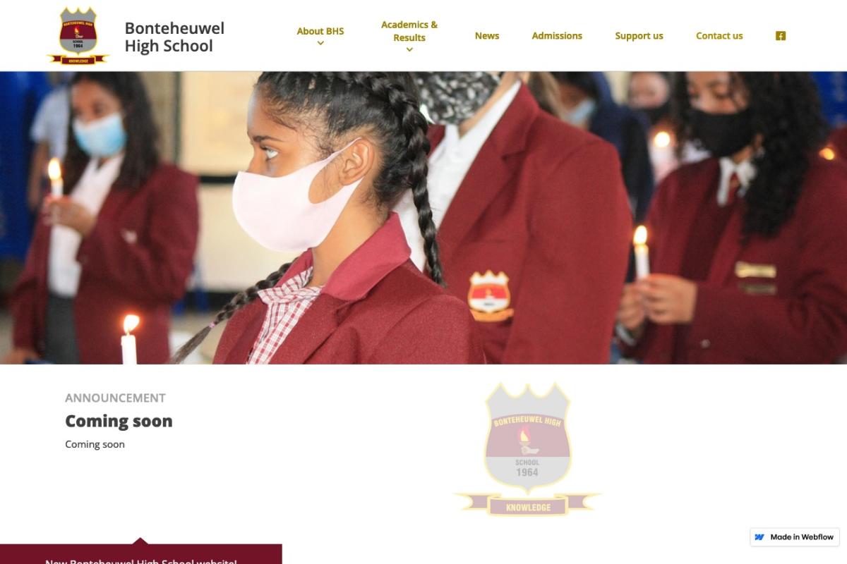 Bonteheuwel High School screenshot